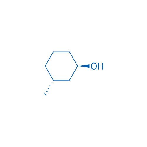 (1R,3R)-3-甲基环己-1-醇 结构式