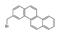 Chrysene, 3-(bromomethyl)- 结构式