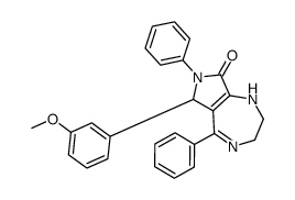 3(2H)-Benzofuranone, 6-(acetyloxy)-2-[[3,4-bis(acetyloxy)phenyl]methylene]- 结构式