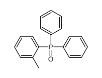 邻甲苯基二苯基氧化膦 结构式