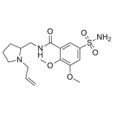维拉必利 结构式