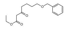 3-氧代-7-(苯基甲氧基)庚酸乙酯 结构式
