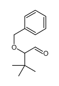 3,3-二甲基-2-(苄氧基)丁醛 结构式