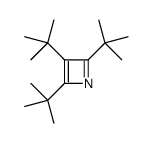 Azete, 2,3,4-tris(1,1-dimethylethyl)- 结构式
