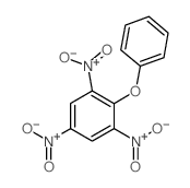 2,4,6-三硝基二苯醚 结构式