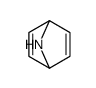 7-氮杂双环[2.2.1]庚-2,5-二烯 结构式