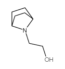7-Azabicyclo[2.2.1]heptane-7-ethanol(9CI) 结构式