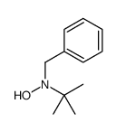 N-叔丁基-N-苄基羟胺 结构式