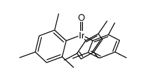 氧代三(2,4,6-三甲基苯基)铱 结构式
