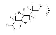 Heptane, 1,1,2,2,3,3,4,4,5,5,6,6-dodecafluoro-7-(2-propenyloxy)- 结构式