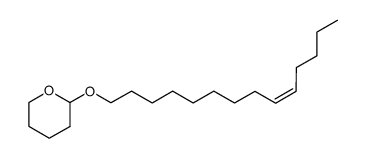 2H-Pyran, tetrahydro-2-(9-tetradecenyloxy)-, (Z)- (9CI) 结构式