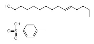 (Z)-9-十四碳烯-1-醇对甲苯磺酸酯 结构式