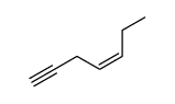4-Hepten-1-yne, (4Z)- 结构式