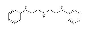 N-苯基-N'-[2-(苯氨基)乙基]-1,2-乙二胺 结构式