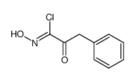 N-羟基-α-氧代苯丙亚氨酰氯 结构式