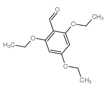 2,4,6-三乙氧基苯甲醛 结构式