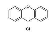 9-氯-9H-占吨 结构式