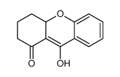 1-羟基-2,3,4,4a-四氢-9H-占吨-9-酮 结构式