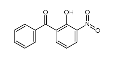 (2-Hydroxy-3-nitrophenyl)phenylmethanone 结构式