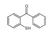 2-巯基二苯甲酮 结构式
