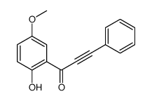 2-Propyn-1-one, 1-(2-hydroxy-5-methoxyphenyl)-3-phenyl- 结构式