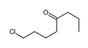 8-氯-4-辛酮 结构式