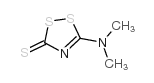 3-二甲基氨基-1,2,4-二噻唑-5-硫酮 结构式