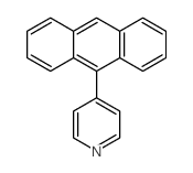 4-(蒽-9-基)吡啶 结构式