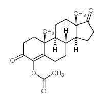 4-羟基雄烯二酮醋酸酯 结构式
