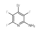 2-氨基-4-溴-3,5,6-三氟吡啶 结构式