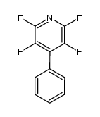 2,3,5,6-四氟-4-苯基吡啶 结构式