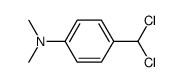 4-(二氯甲基)-N,N-二甲基苯胺 结构式