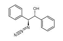 (1R,2S)-2-叠氮基-1,2-二苯基乙醇 结构式