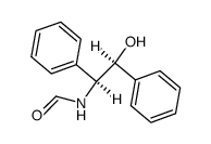 Formamide, N-[(1S,2S)-2-hydroxy-1,2-diphenylethyl]- 结构式