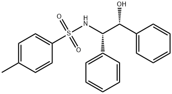 N-[(1S,2R)-2-羟基-1,2-二苯基乙基]-4-甲基苯磺酰胺 结构式