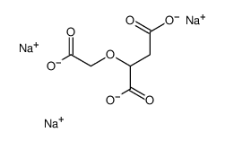 羧甲氧基琥珀酸三钠 结构式