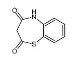 1,5-苯并硫氮杂䓬-2,4(3H,5H)-二酮 结构式