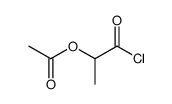 2-乙酰氧丙酰氯 结构式