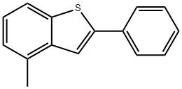 4-甲基-2-苯基苯并[B]噻吩 结构式