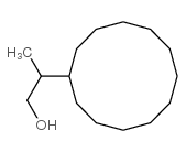 2-环十二烷基-1-丙醇 结构式