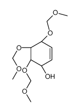 (1S,4R,5S,6R)-4,5,6-三(甲氧基甲氧基)-2-环己烯-1-醇 结构式