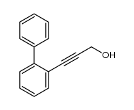2-Propyn-1-ol, 3-[1,1'-biphenyl]-2-yl- 结构式