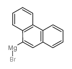 9-菲基溴化镁 结构式
