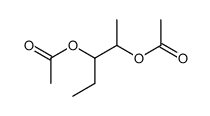 2,3-戊二醇二乙酸酯 结构式