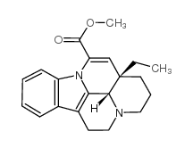 试剂Apovincamine(储存“-20℃”；运输“冰袋”) 结构式