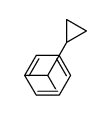 (1-Cyclopropylethyl)benzene 结构式