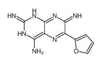 呋氨蝶啶 结构式