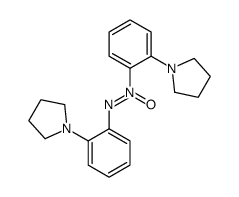 Pyrrolidine, 1,1'-(azoxydi-2,1-phenylene)bis- (9CI) 结构式