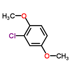 2-氯-1,4-二甲氧基苯 结构式