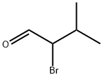 2-溴-3-甲基丁醛 结构式